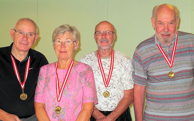 Finn og Solbjoerg, Bent og Otto fik broncemedalje ved DAI mesterskabet i Gladsaxe i 2012.jpg